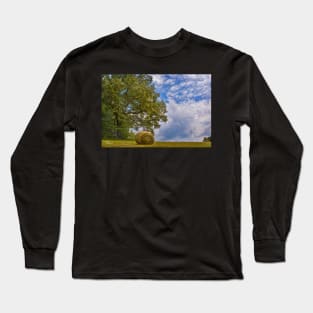 Baling Hay-1 Long Sleeve T-Shirt